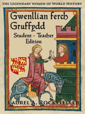 cover image of Gwenllian ferch Gruffydd